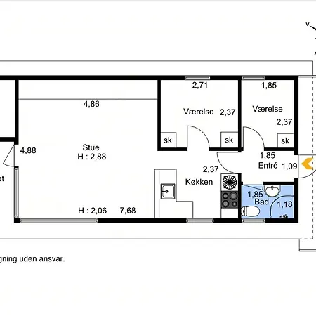 Colourful Near St Sjorup Orsted (Midtjylland)